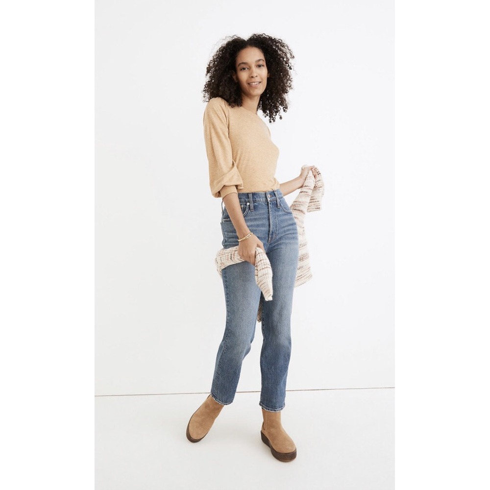 Madewell Women's The Perfect Vintage Jean in Belbury Size 24 Nc327